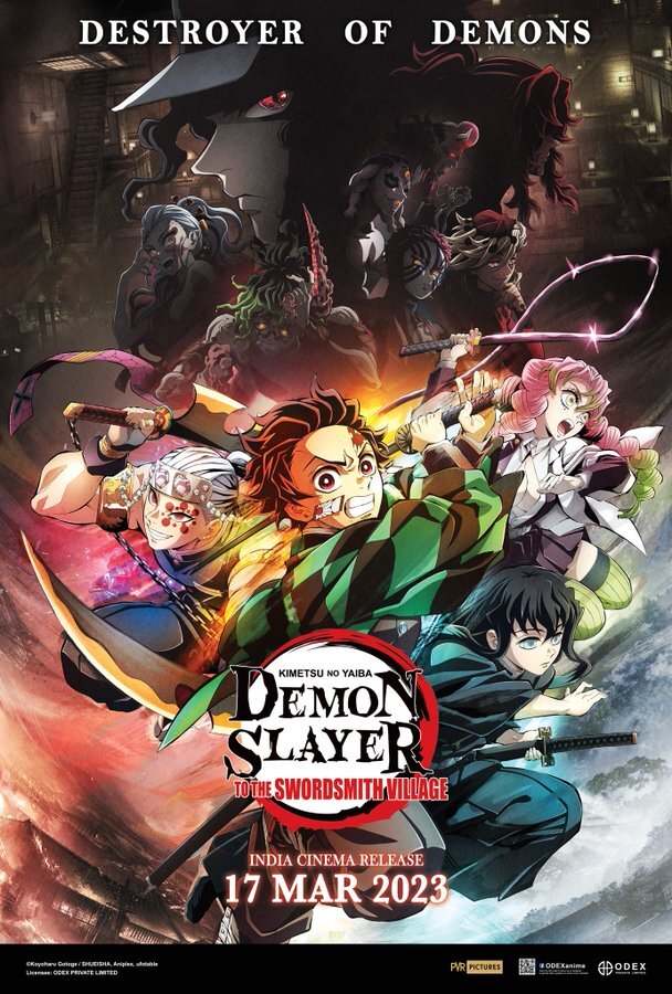 دانلودانیمه شیطان کش Demon Slayer 2023