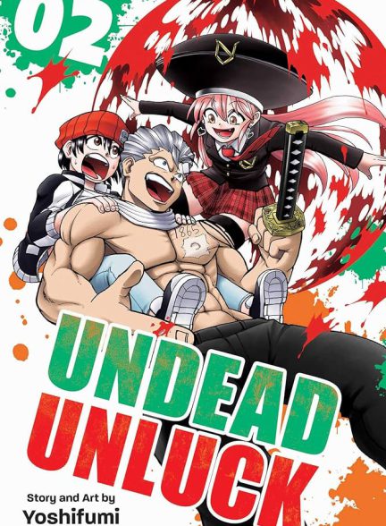 تماشای انیمه نامیرا و بدشگون Undead Unluck