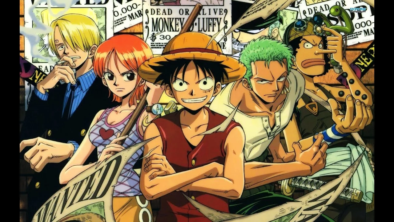 دانلود انیمه وان پیس one piece قسمت 1 تا 200