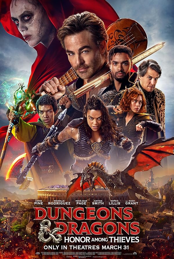 فیلم سیاه‌ چال‌ ها و اژدهایان افتخار در میان دزدان Dungeons & Dragons: Honor Among Thieves 2023(2023)