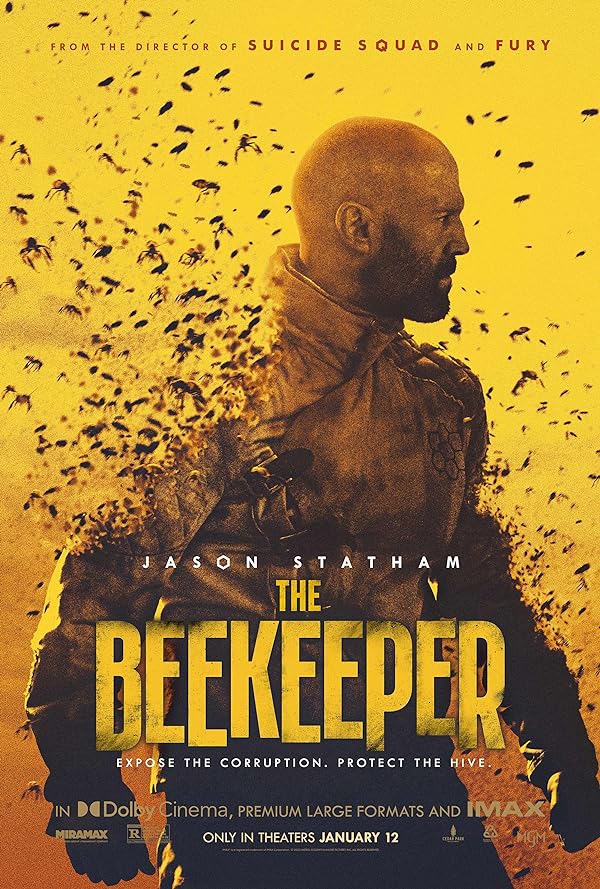 دانلود فیلم زنبوردار The Beekeeper 2024 جدید