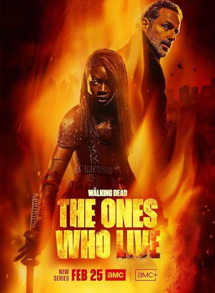 دانلود سریال The Walking Dead: The Ones Who Live 2024