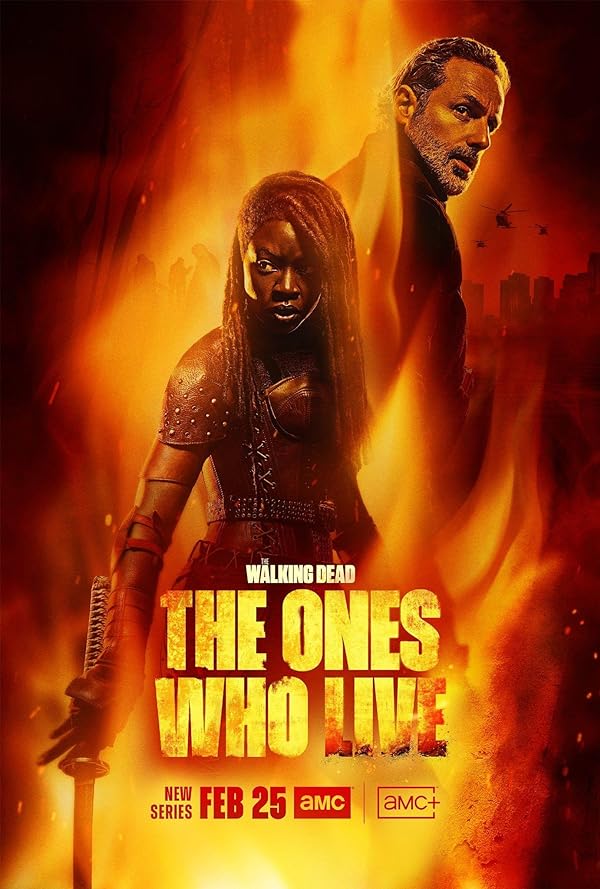 دانلود سریال مردگان متحرک: آن‌هایی که زنده‌اند قسمت 6 تا 7  The Walking Dead: The Ones Who Live