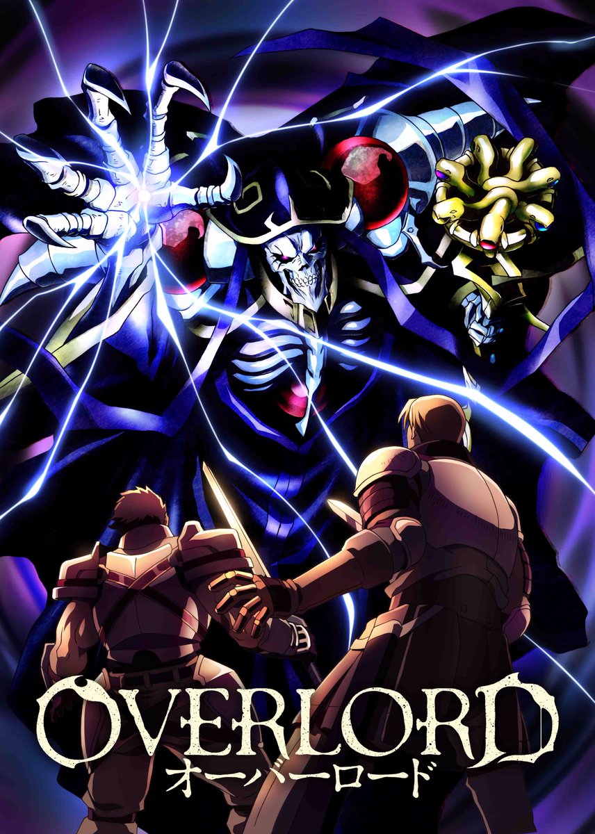 تماشای انیمه Overlord