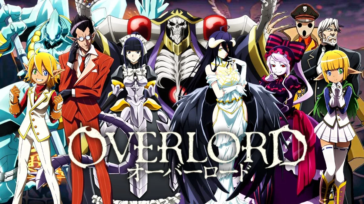 تماشای انیمه Overlord