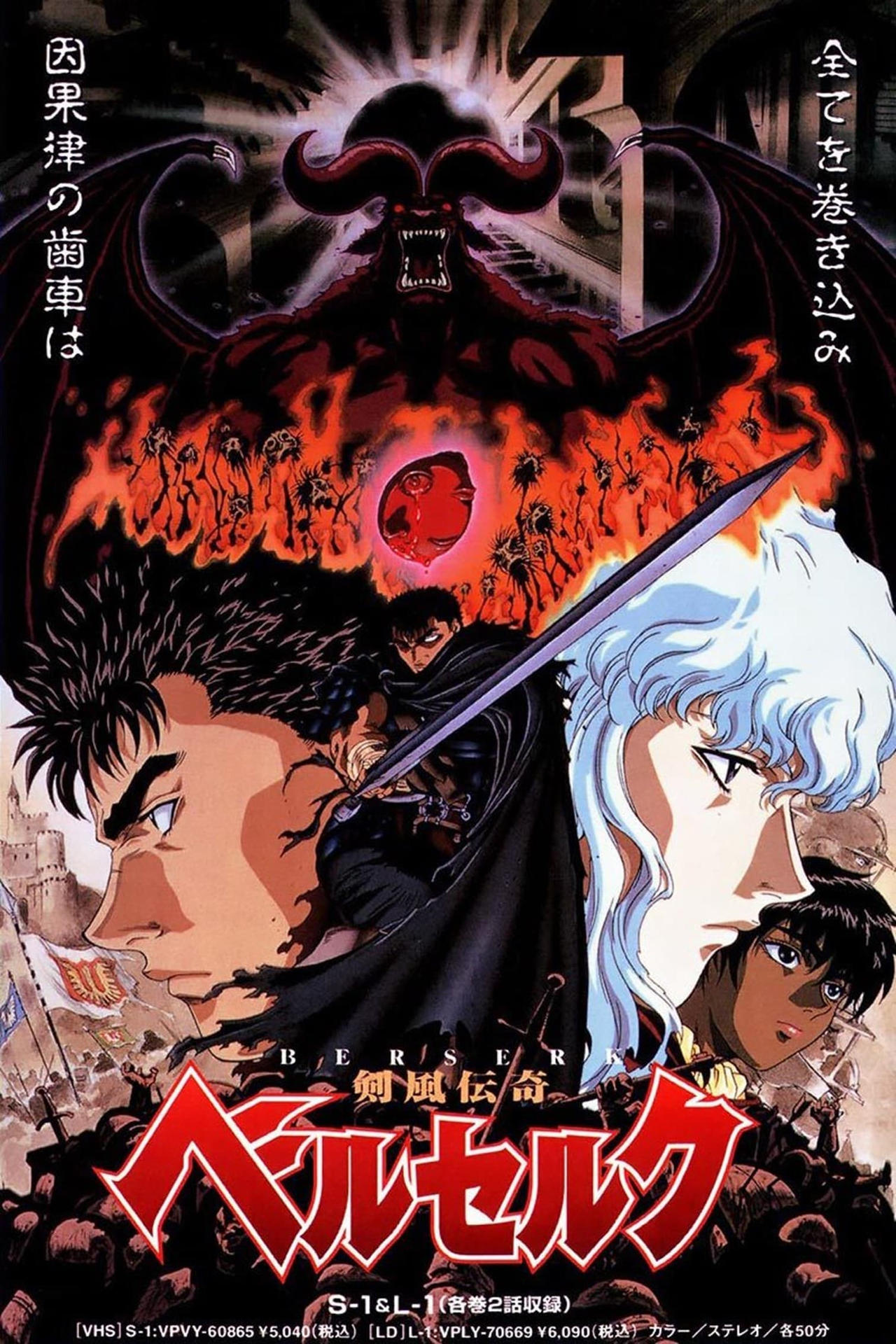 تماشای انیمه Kenpuu Denki Berserk