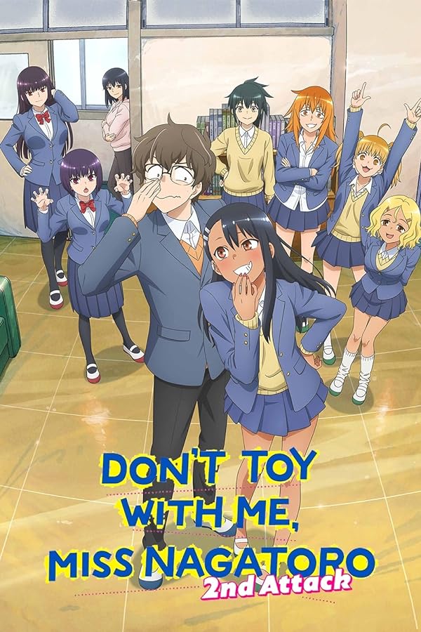 دانلود انیمه اذیتم نکن، ناگاتورو سان 2023 Don’t Toy with Me, Miss Nagatoro