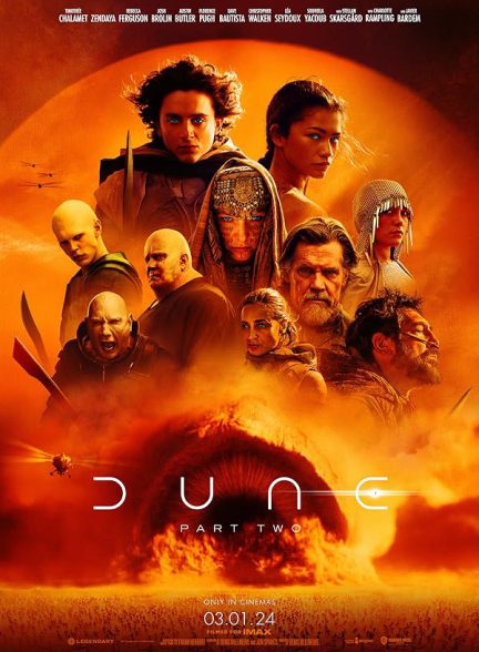 دانلود فیلم تل ماسه 2 Dune: Part Two 2024