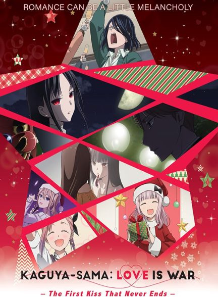 دانلود انیمه 2022 Kaguya-sama: Love Is War – The First Kiss That Never Ends