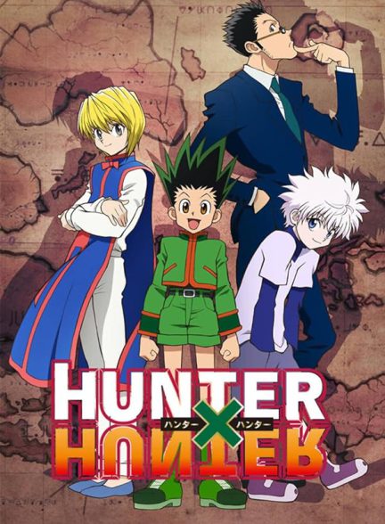 تماشای انیمه هانتر ایکس هانتر hunter x hunter