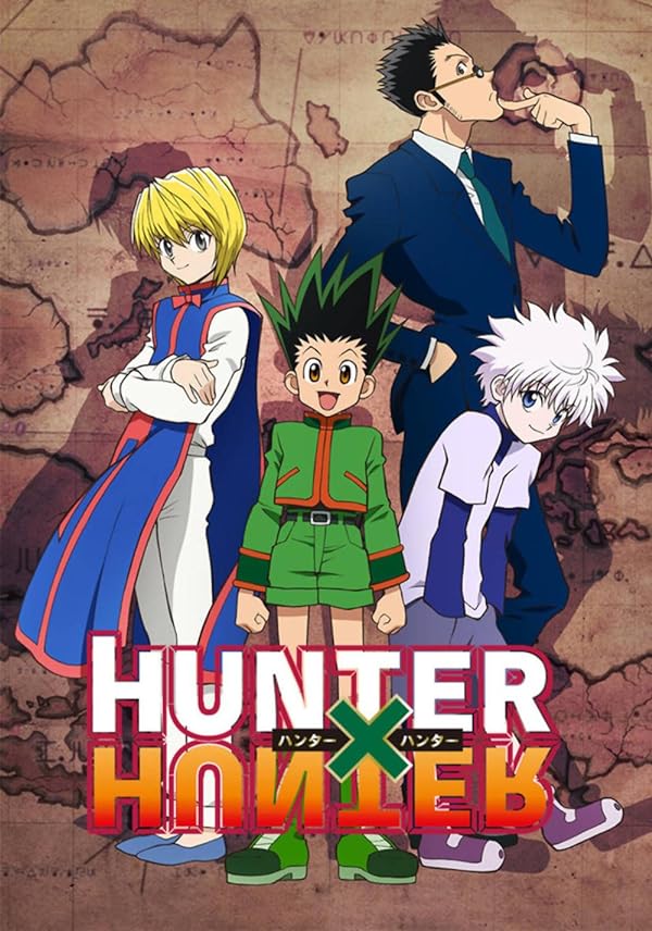 تماشای انیمه هانتر ایکس هانتر hunter x hunter