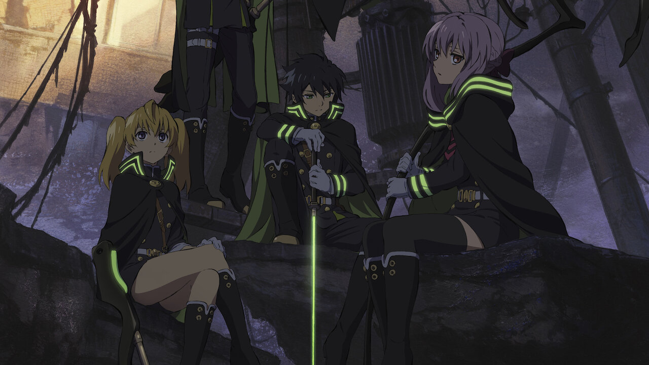 تماشای انیمه Owari no Seraph