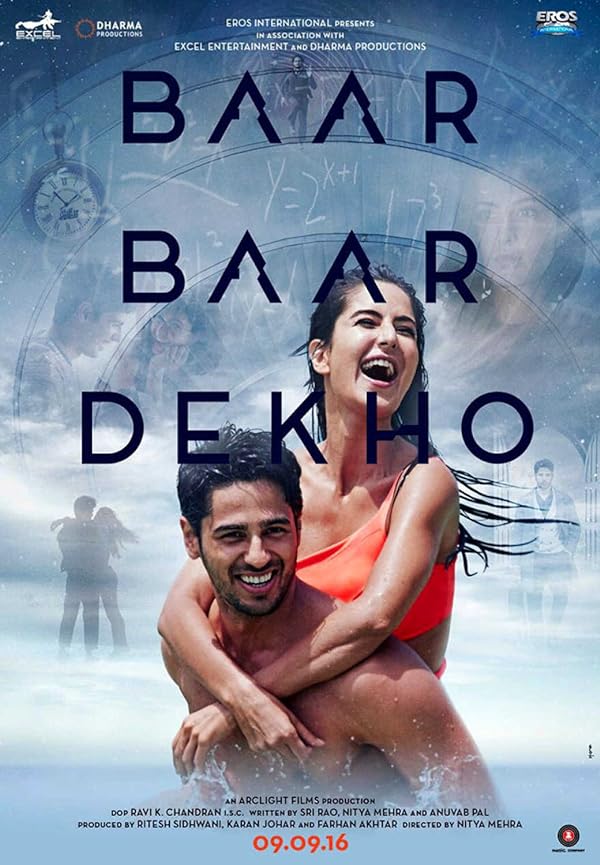 فیلم بارها نگاه کن Baar Baar Dekho