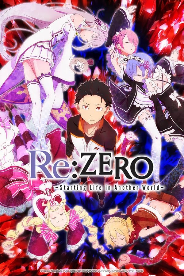 تماشای انیمه ری زیرو شروع زندگی در جهانی دیگر Re:Zero kara Hajimeru Isekai Seikatsu