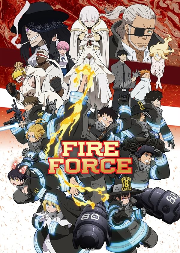 انیمه نیروی آتش Fire Force