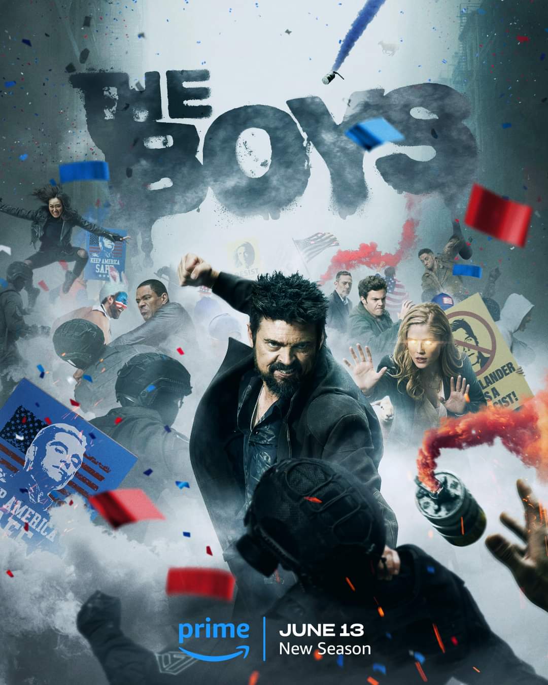 سریال پسران The Boys فصل چهارم