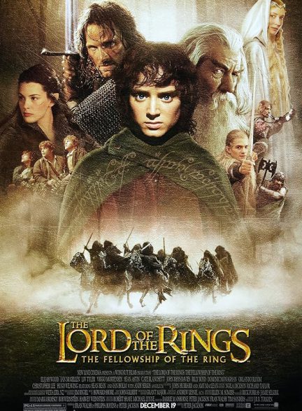 فیلم ارباب حلقه ها: یاران حلقه 1 The Lord of the Rings