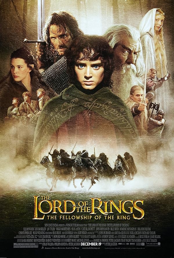 فیلم ارباب حلقه ها: یاران حلقه 1 The Lord of the Rings