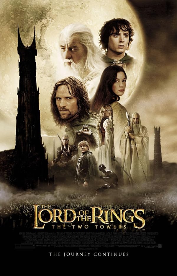 فیلم ارباب حلقه ها، دو برج The Lord of the Rings: The Two Towers 2002