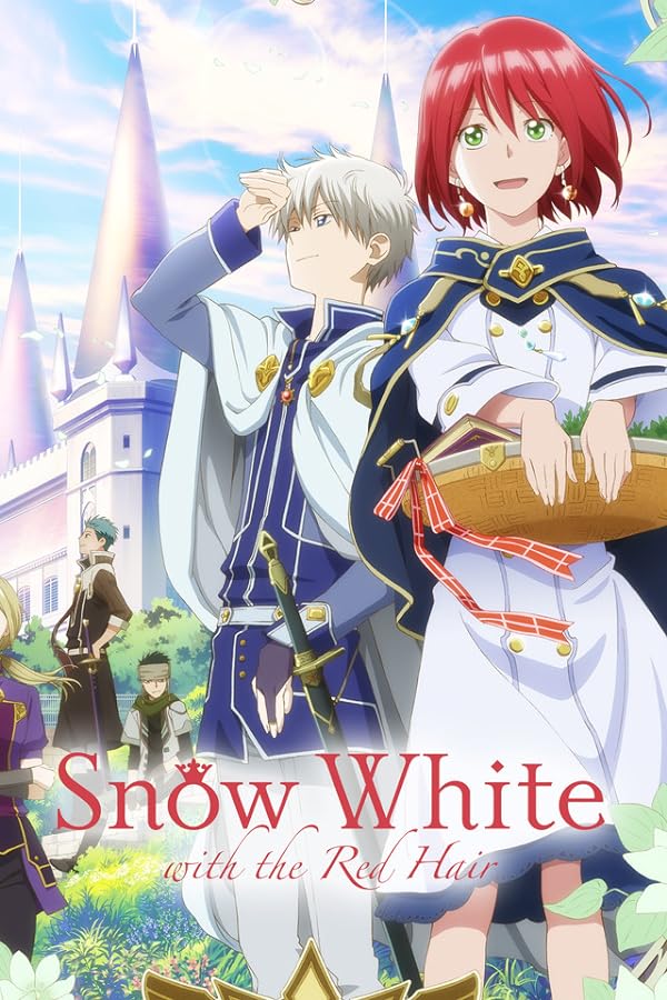 تماشای انیمه سفید برفی باموهای قرمز Snow White with the Red Hair