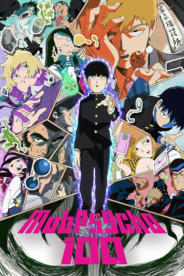 تماشای انیمه موب سایکو Mob Psycho 100