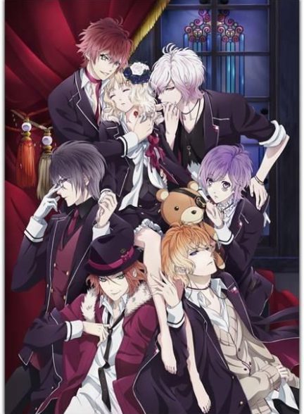 تماشای انیمه Diabolik Lovers