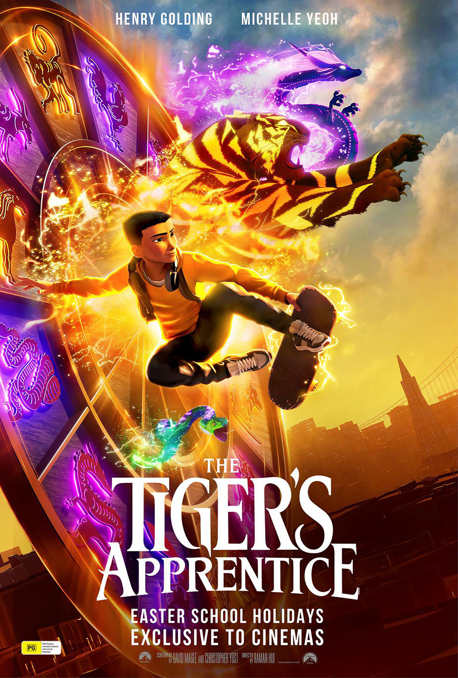 تماشای انیمیشن شاگرد ببر The Tigers Apprentice