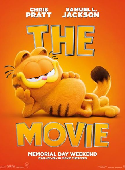 انیمیشن گارفیلد 3 The Garfield Movie 2024 دوبله فارسی