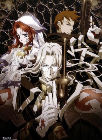 تماشای انیمه خون سه‌گانهTrinity Blood