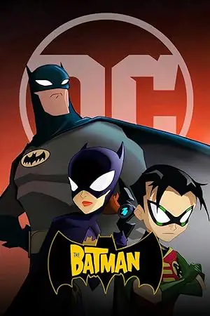 تماشای انیمه بتمن  The Batman 2004