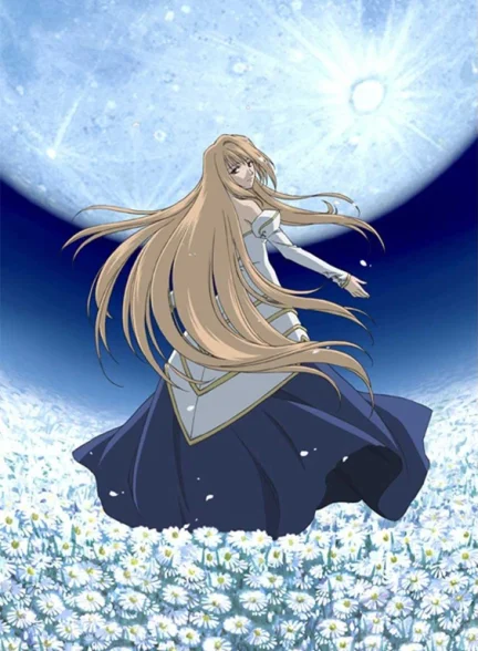 تماشای انیمه آفتاب سوکیهیمه Shingetsutan Tsukihime