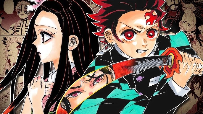 دانلود مانگای انیمه شیطان کش Kimetsu no Yaiba بصورت pdf فارسی