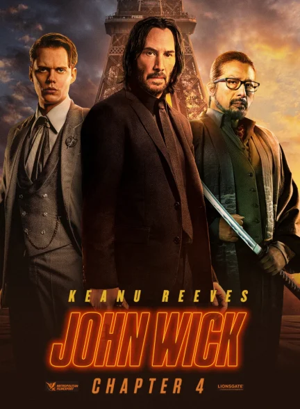 تماشای فیلم جان ویک 4 John Wick Chapter 4 2023