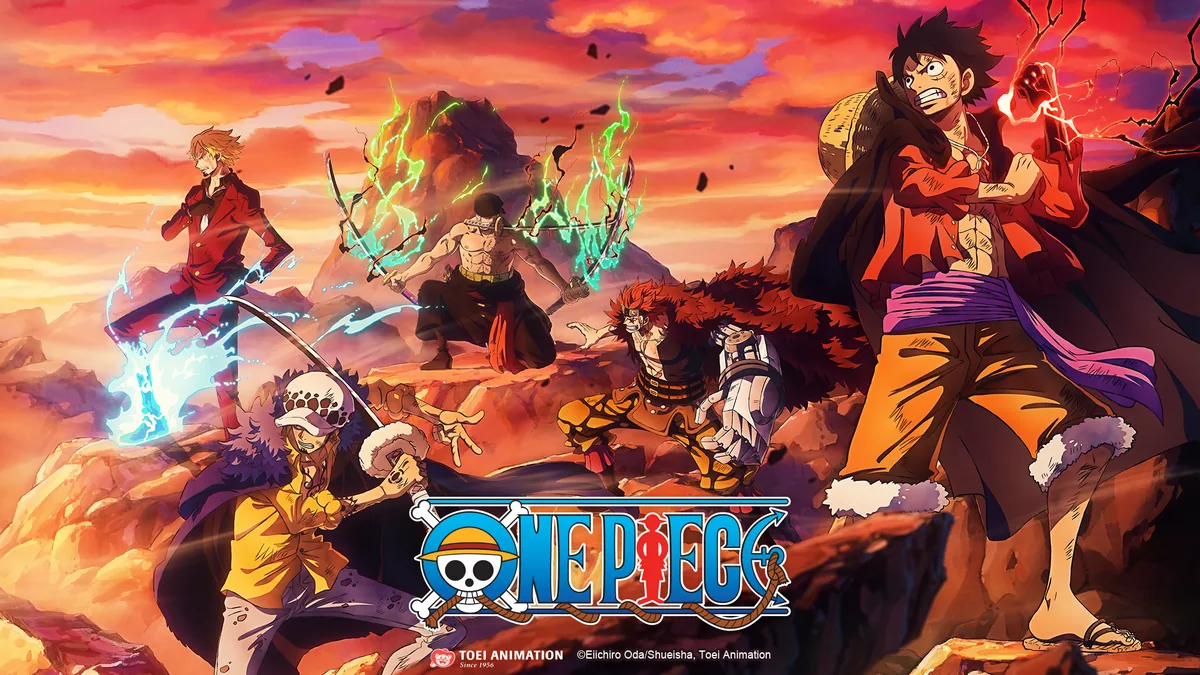 دانلود انیمه وان پیس One Piece قسمت 901 تا 1000