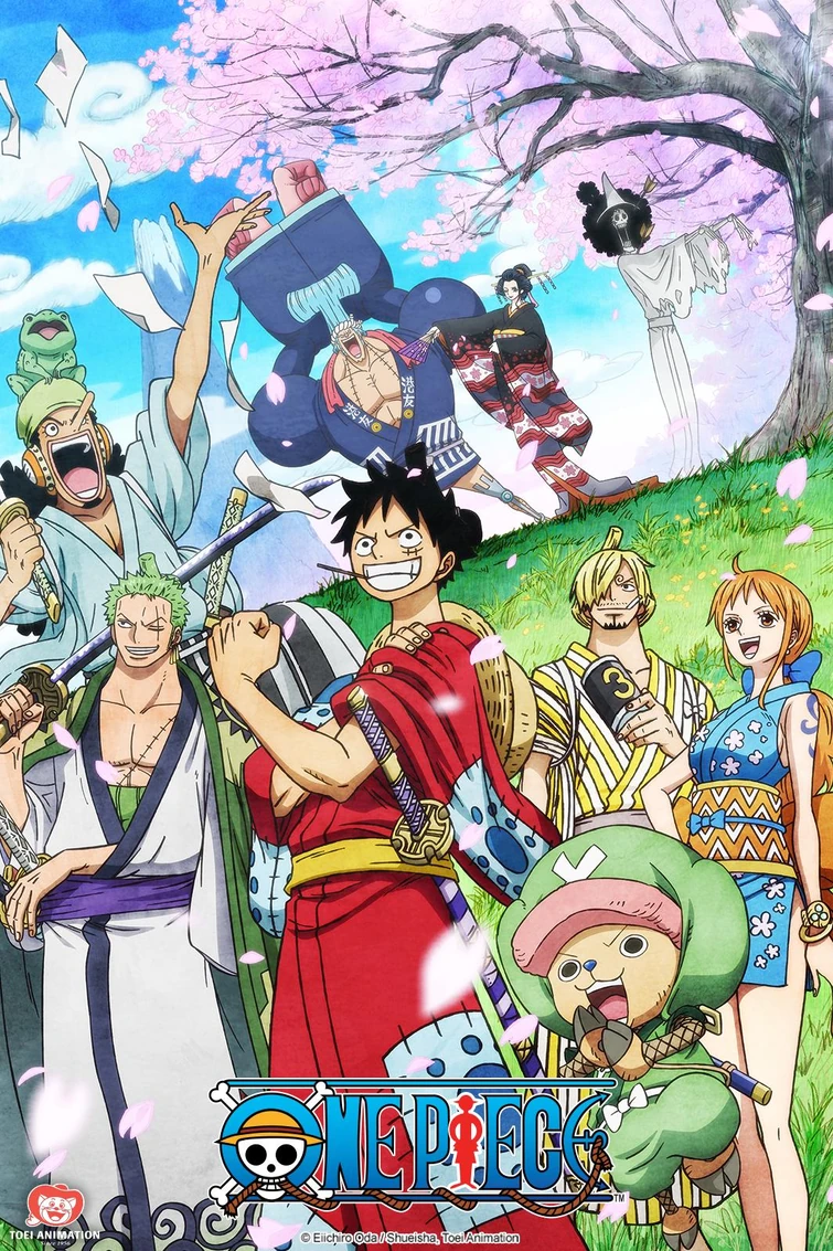 تماشای انیمه وان پیس One Piece قسمت 1001 تا 1100