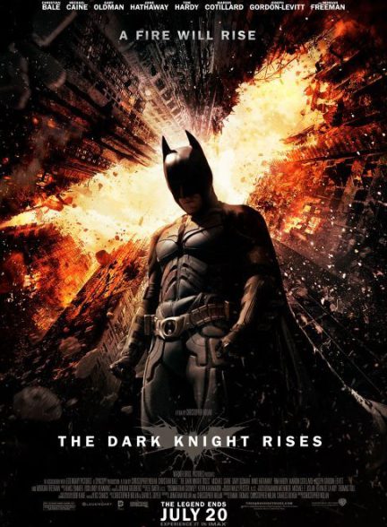 تماشای فیلم شوالیه تاریکی بر می خیزد The Dark Knight Rises 2012