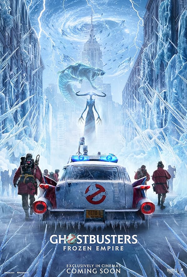 تماشای فیلم شکارچیان روح امپراتوری یخ زده Ghostbusters: Frozen Empire 2024