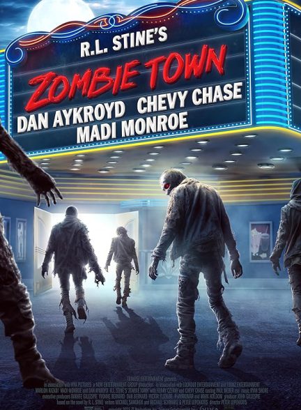 تماشای فیلم شهر زامبی Zombie Town 2023