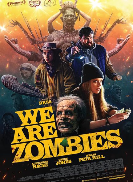 تماشای فیلم ما زامبی هستیم We Are Zombies 2024