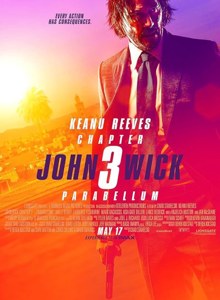 تماشای فیلم جان ویک 3 John Wick: Chapter 3 – Parabellum 2019