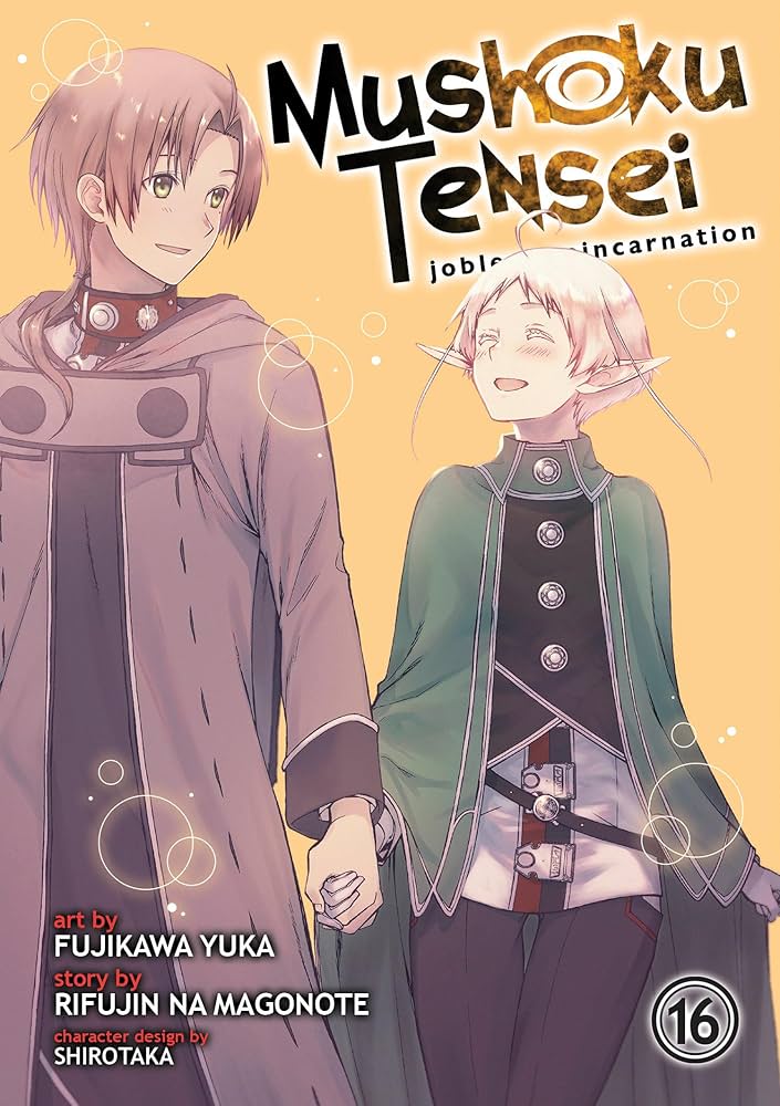 تماشای مانگا Mushoku Tensei – Isekai Ittara Honki تناسخ یک علاف بصورت pdf فارسی