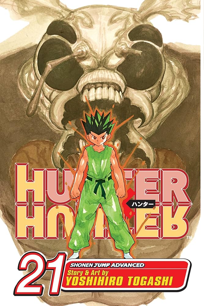 مانگا Hunter X Hunter هانتر ایکس هانتر بصورت pdf فارسی