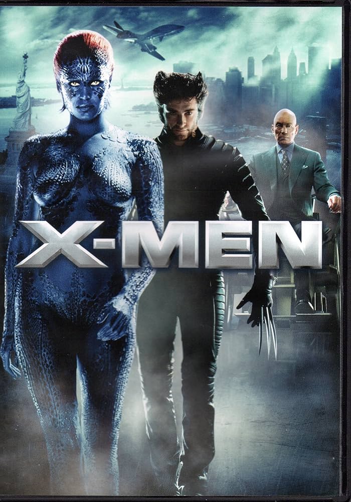 تماشای فیلم مردان ایکس X-Men 2000 با دوبله فارسی