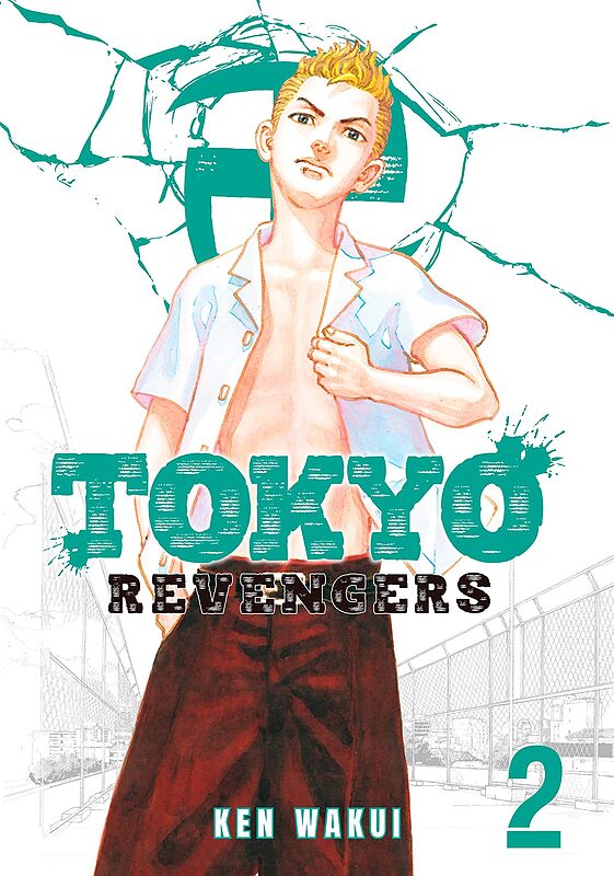 دانلود مانگا Tokyo Revengers توکیو ریونجرز بصورت pdf فارسی