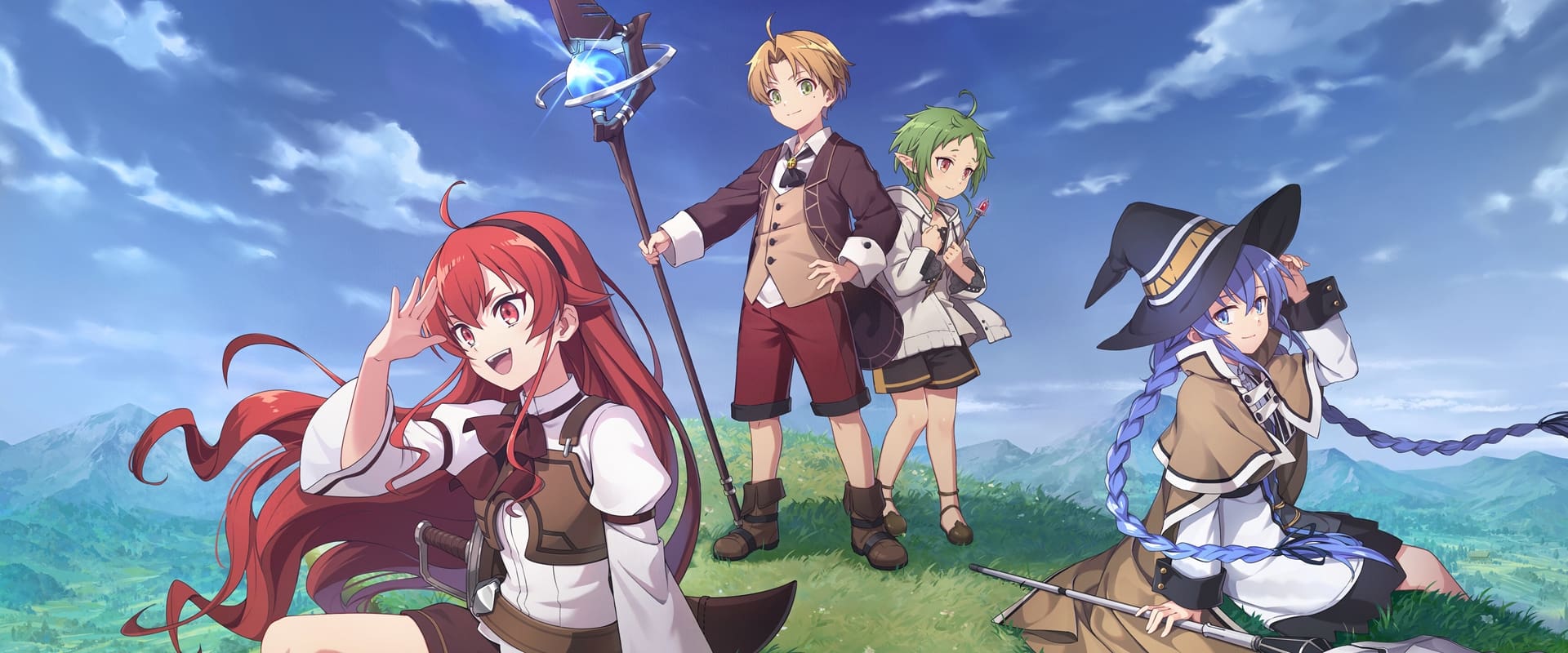 تماشای مانگا Mushoku Tensei – Isekai Ittara Honki تناسخ یک علاف بصورت pdf فارسی