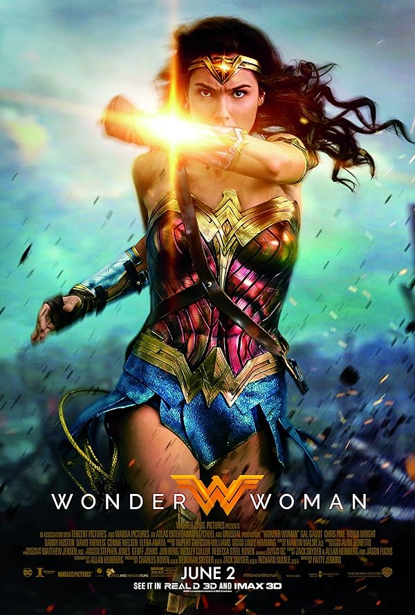 تماشای فیلم زن شگفت انگیز 2017 Wonder Woman