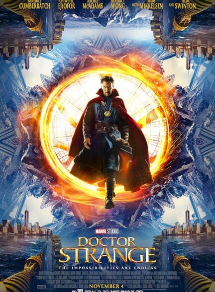 تماشای فیلم دکتر استرنج 2016 Doctor Strange