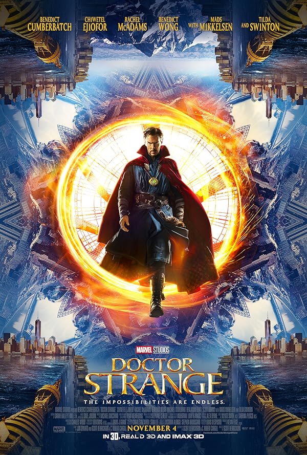 تماشای فیلم دکتر استرنج 2016 Doctor Strange