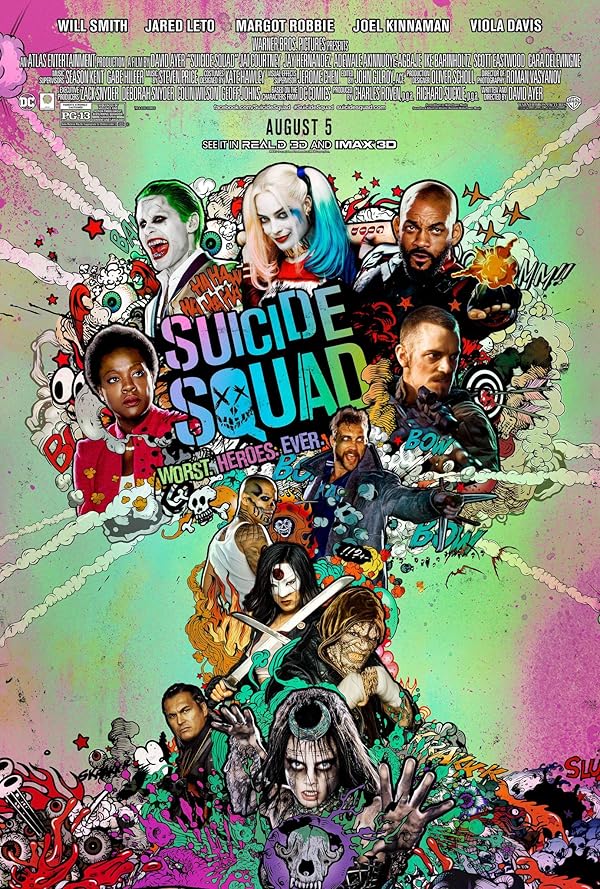 تماشای فیلم جوخه انتحار Suicide Squad 2016 با دوبله فارسی