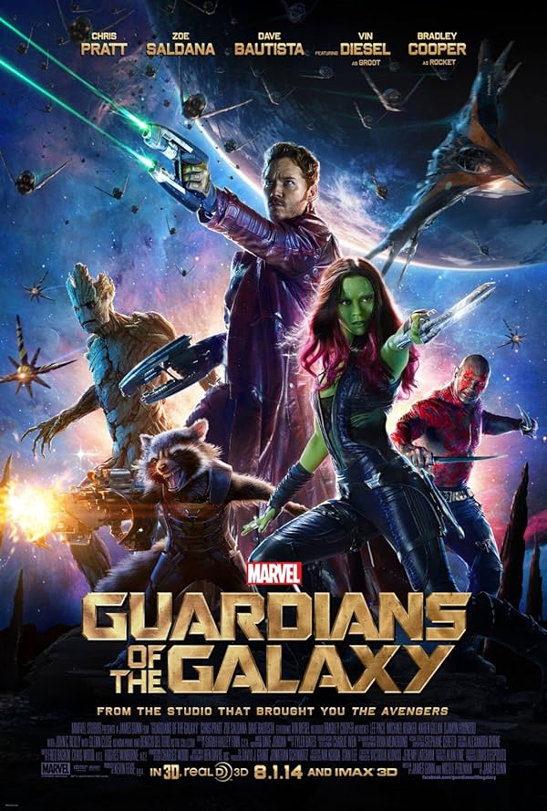 تماشای فیلم نگهبانان کهکشان Guardians of the Galaxy 2014